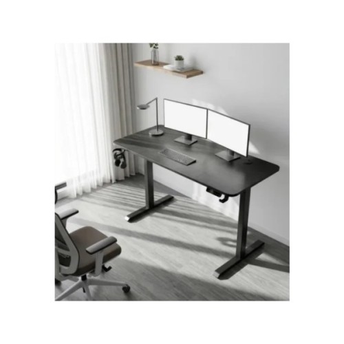 Комп'ютерний стіл GT Racer TY-1451 Black (TY-1451 (140x60x71-116) Black)