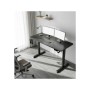 Комп'ютерний стіл GT Racer TY-1451 Black (TY-1451 (140x60x71-116) Black)