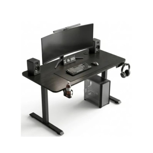 Комп'ютерний стіл GT Racer TY-1451 Black (TY-1451 (140x60x71-116) Black)