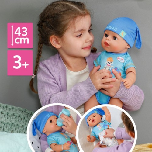 Лялька Baby Born серії Click and Play – Джонас (840078)