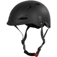 Шолом QPlay дитячий розмір М (52-58 см), чорний (HM-01HelmetMBlack)