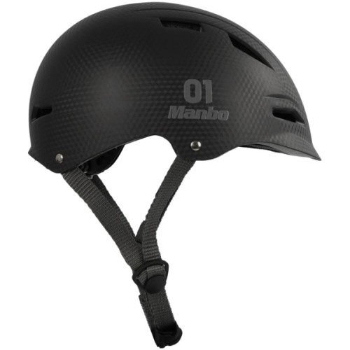 Шолом QPlay дитячий розмір М (52-58 см), чорний (HM-01HelmetMBlack)