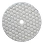 Круг зачистний Alloid Pro, алмазний, шліфувальний, на липучці, HEXAGON, 100мм, зерно 50 (DD-63385)