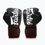 Боксерські рукавички Fairtex BGV14 Black 10 унцій (бинти в комплекті) (BGV14_10oz_Black)
