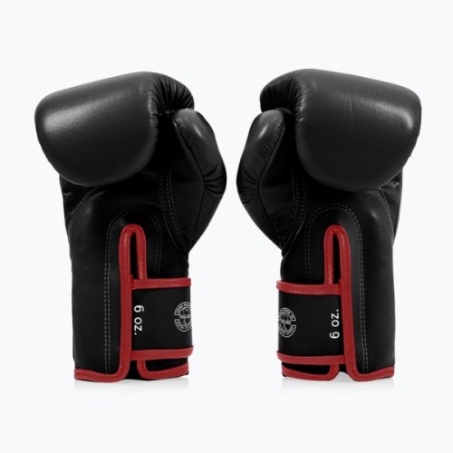 Боксерські рукавички Fairtex BGV14 Black 10 унцій (бинти в комплекті) (BGV14_10oz_Black)