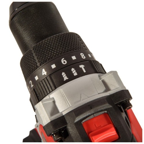 Шуруповерт Vitals Professional, AU 18120 BL SmartLine+, 18V, 120/60Нм, 500–2000об/хв, кейс, 2.06кг (без АКБ та ЗП) (243508)