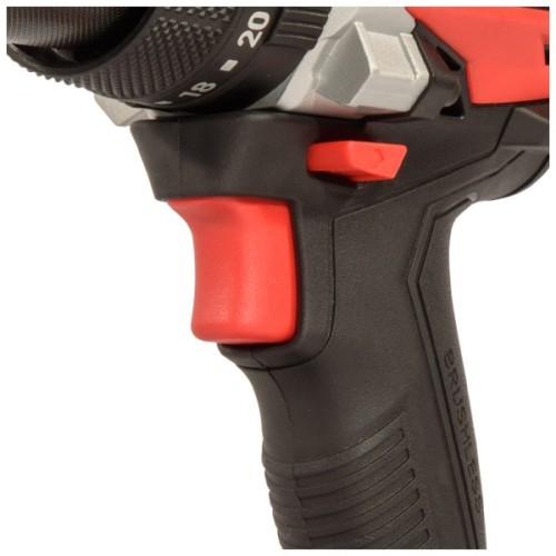 Шуруповерт Vitals Professional, AU 18120 BL SmartLine+, 18V, 120/60Нм, 500–2000об/хв, кейс, 2.06кг (без АКБ та ЗП) (243508)