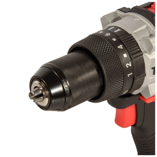 Шуруповерт Vitals Professional, AU 18120 BL SmartLine+, 18V, 120/60Нм, 500–2000об/хв, кейс, 2.06кг (без АКБ та ЗП) (243508)