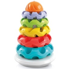 Розвиваюча іграшка Clementoni пірамідка Stacking Rings (17103)