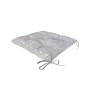 Подушка на стілець Прованс Super 40x40 Сіра (4823093436985)