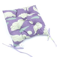 Подушка на стілець MirSon Бязь Принт 17-0276 Marigold 50х50 см (2200006276654)