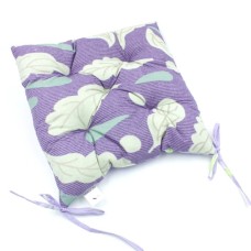 Подушка на стілець MirSon Бязь Принт 17-0276 Marigold 50х50 см (2200006276654)