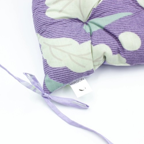 Подушка на стілець MirSon Бязь Принт 17-0276 Marigold 50х50 см (2200006276654)