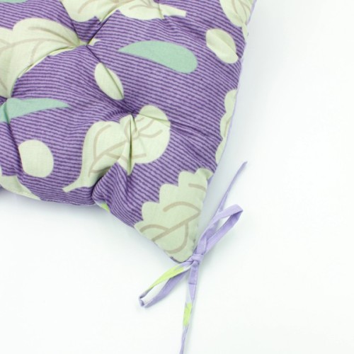 Подушка на стілець MirSon Бязь Принт 17-0276 Marigold 50х50 см (2200006276654)