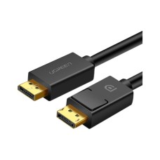 Кабель мультимедійний DisplayPort M to DisplayPort M 1.0m DP102 black Ugreen (10244)