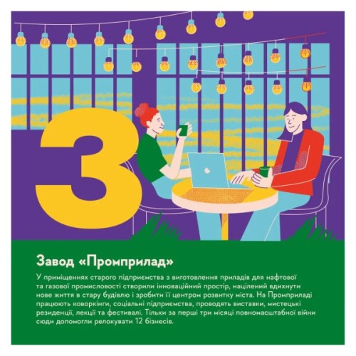 Книга Книжечка-мандрівочка. Івано-Франківськ Видавництво Старого Лева (9789664485590)