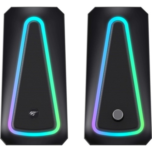 Акустична система Havit HV-SK208 PRO USB RGB Black (6939119052256)