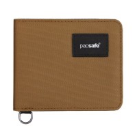 Гаманець Pacsafe RFIDsafe bifold wallet Коричневий (11000205)