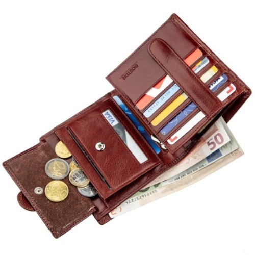 Гаманець Boston Коричневий (18816)