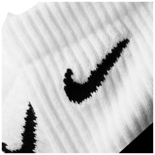 Шкарпетки Nike U NK EVERYDAY LTWT CREW 3PR SX7676-100 46-50 3 пари Білі (888407237294)