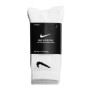 Шкарпетки Nike U NK EVERYDAY LTWT CREW 3PR SX7676-100 46-50 3 пари Білі (888407237294)