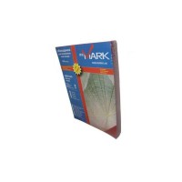 Обкладинка для палітурки bindMARK пл. Кристалл А4 180 мкн (100 шт.) зеленая (40025)