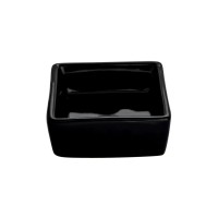 Соусниця FoREST Fudo квадратна 6,5 см 50 мл Чорна (754089)
