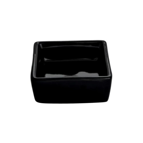 Соусниця FoREST Fudo квадратна 6,5 см 50 мл Чорна (754089)