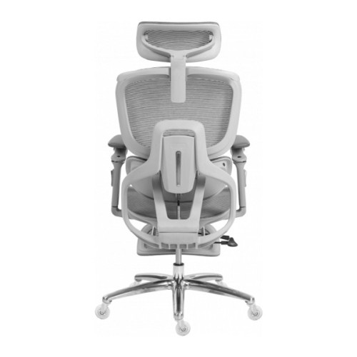 Офісне крісло GT Racer B-816 White/Gray