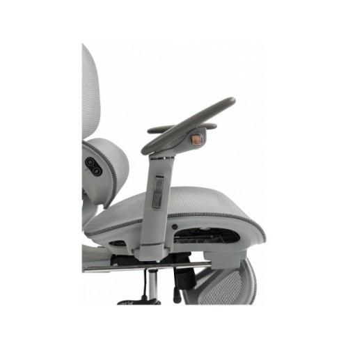 Офісне крісло GT Racer B-816 White/Gray