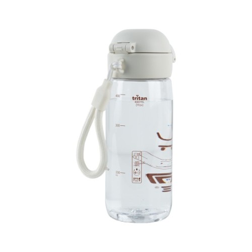 Поїльник-непроливайка Kite 480 мл, біла (K25-1236-1)