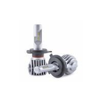 Автолампа SOLAR H4 12/24V 6500K 6000Lm 50W Cree Chip 1860 (8604)