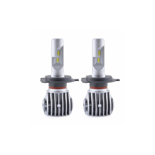 Автолампа SOLAR H4 12/24V 6500K 6000Lm 50W Cree Chip 1860 (8604)