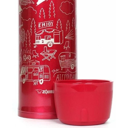 Термос Zojirushi SJ-JS10RA 1 л Red (1678.04.36)