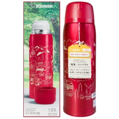 Термос Zojirushi SJ-JS10RA 1 л Red (1678.04.36)