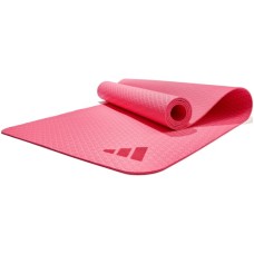 Килимок для йоги Adidas Yoga Mat ADYG-10001PF Уні 176 х 61 х 0,4 см рожевий (885652026628)