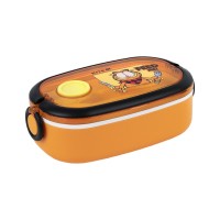 Ланч-бокс дитячий Kite Garfield , 900 мл, помаранчевий (GF25-1180)