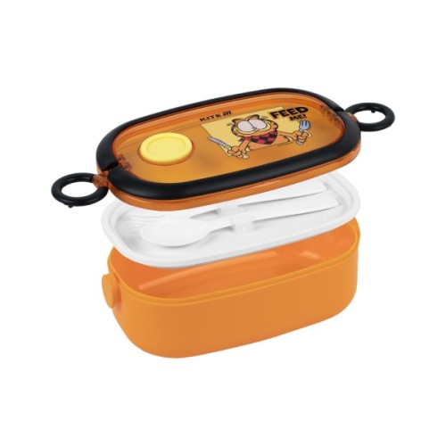 Ланч-бокс дитячий Kite Garfield , 900 мл, помаранчевий (GF25-1180)