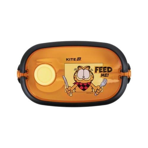 Ланч-бокс дитячий Kite Garfield , 900 мл, помаранчевий (GF25-1180)