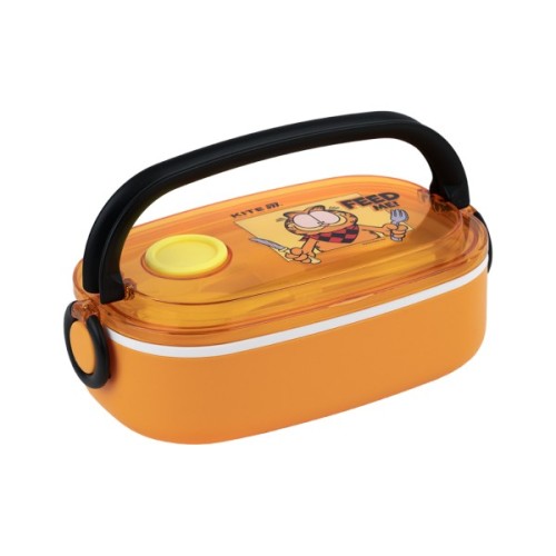 Ланч-бокс дитячий Kite Garfield , 900 мл, помаранчевий (GF25-1180)