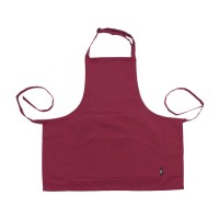 Фартух для творчості Rosa дорослий, 76*70см, бордо, грета (4823098542124)