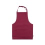 Фартух для творчості Rosa дорослий, 76*70см, бордо, грета (4823098542124)