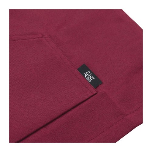 Фартух для творчості Rosa дорослий, 76*70см, бордо, грета (4823098542124)