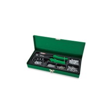 Заклепувальник Toptul професійний JBAF2450 з набором заклепок Pro-Series 151од. (GAAD0103)