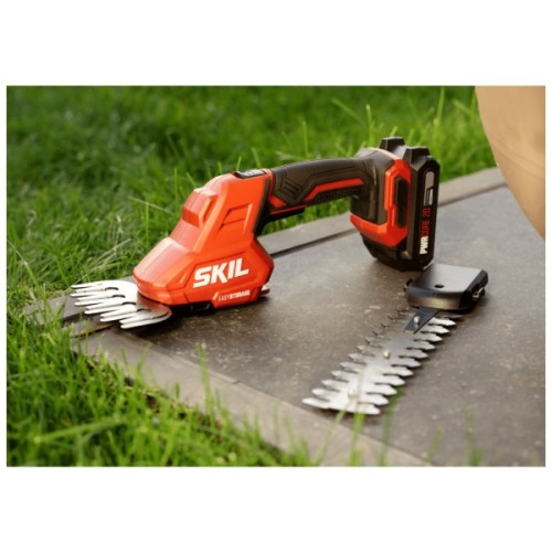 Кущоріз Skil 0630 CA Li-Ion 20V, 2,5Ah (GV1E0630CA+BC1E3110A)