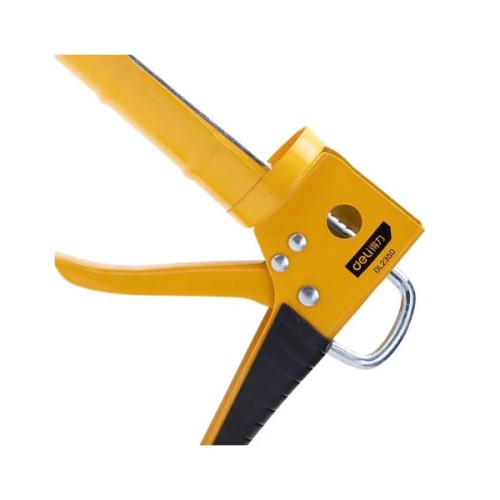 Пістолет для герметика Deli 9, 230 мм, сталь А3 (DL2350)