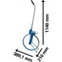 Рулетка Bosch Professional курвіметр GWM 40 D колеса (об'єм) 389.1мм (1.22 м) (0.601.074.100)