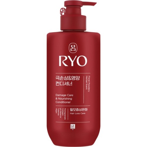 Кондиціонер для волосся Ryo Damage Care & Nourishing Conditioner 480 мл (8809803590242)