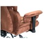 Офісне крісло Аклас Бамбетель RL 10093H (Оксамит 17 Коричневий) (00166257)