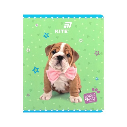 Зошит Kite Studio Pets, 24 аркуша, клітинка (SP26-238)